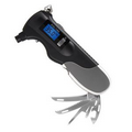 iBank(R) Digital Tire Gauge & Multi Emergency Tool